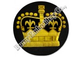 Bullion Blazer Hands Embroidery Crown